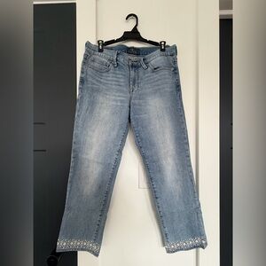 Lucky Brand Sweet Crop Denim Jeans - Size 10/30